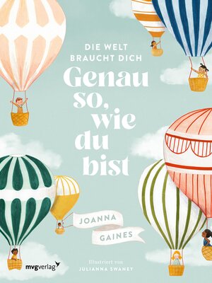 cover image of Die Welt braucht dich. Genau so, wie du bist